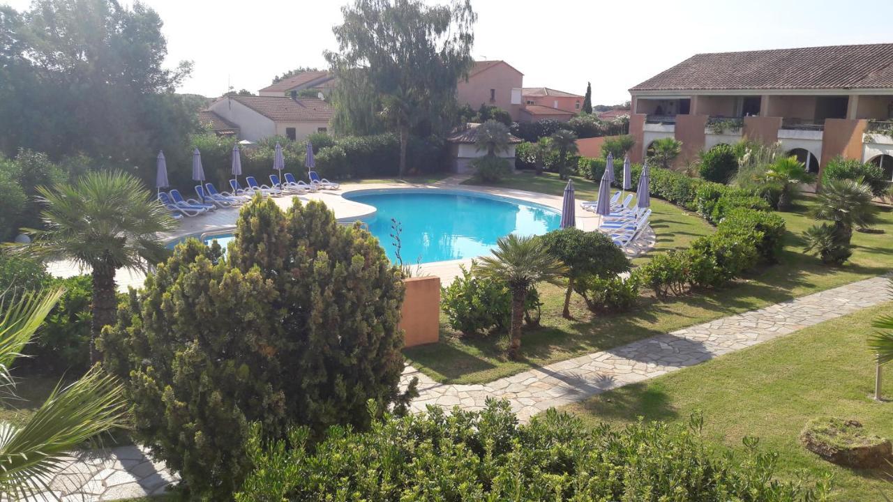 Appartement Les Pieds Dans L'Eau 300 M Plage - 2 Piscines Linguizzetta Екстериор снимка