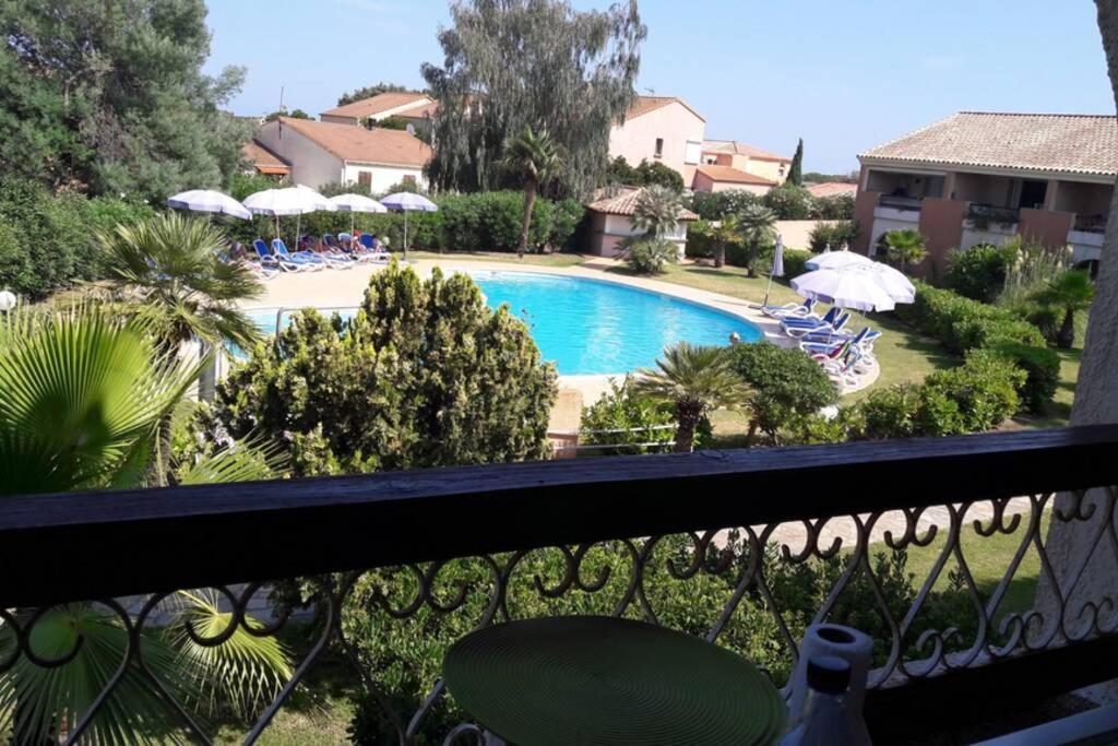 Appartement Les Pieds Dans L'Eau 300 M Plage - 2 Piscines Linguizzetta Екстериор снимка